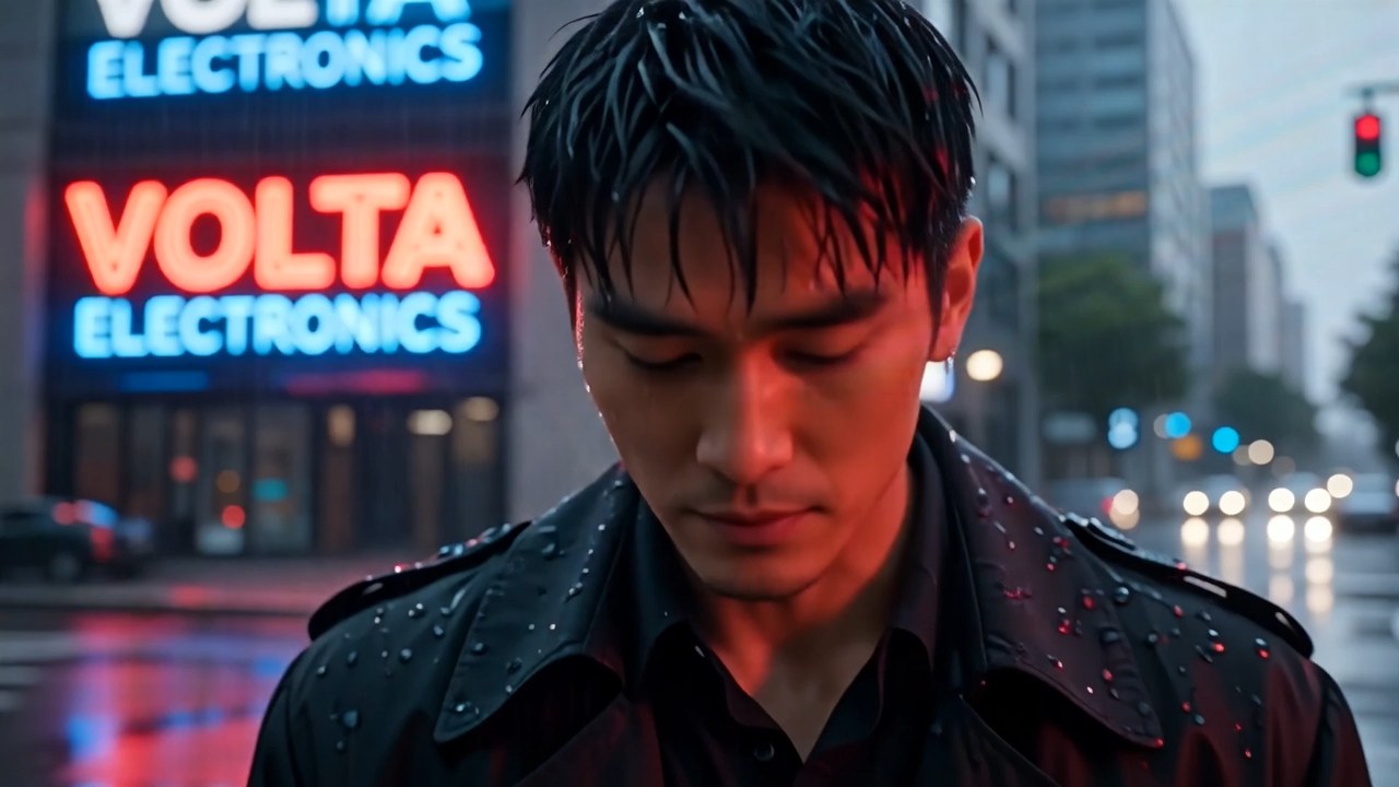 Text to video: cinematic street scene